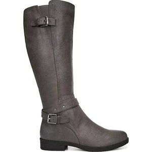Naturalizer Soul Vikki Gray Wide Calf Tall Boot